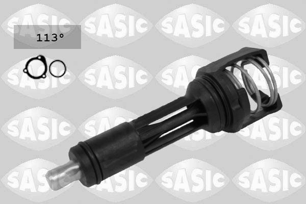 SASIC Termostat, kjølemiddel 3306150 3306150 Termostathus SEAT IBIZA SASIC