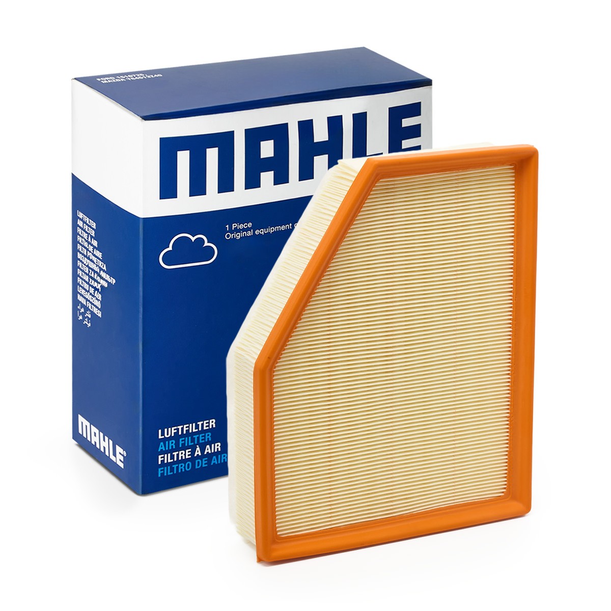 MAHLE Luftfilter LX 4636 BMW 6 Gran Turismo G32 Luftfilter MAHLE LX 4636