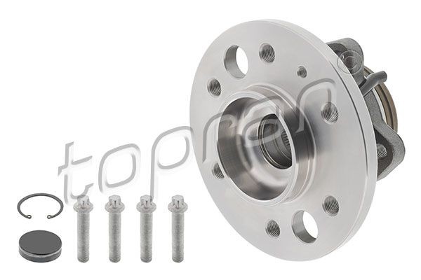 TOPRAN Kit de rolamento de roda 117 902 117 902 Cubo da roda VW ARTEON TOPRAN