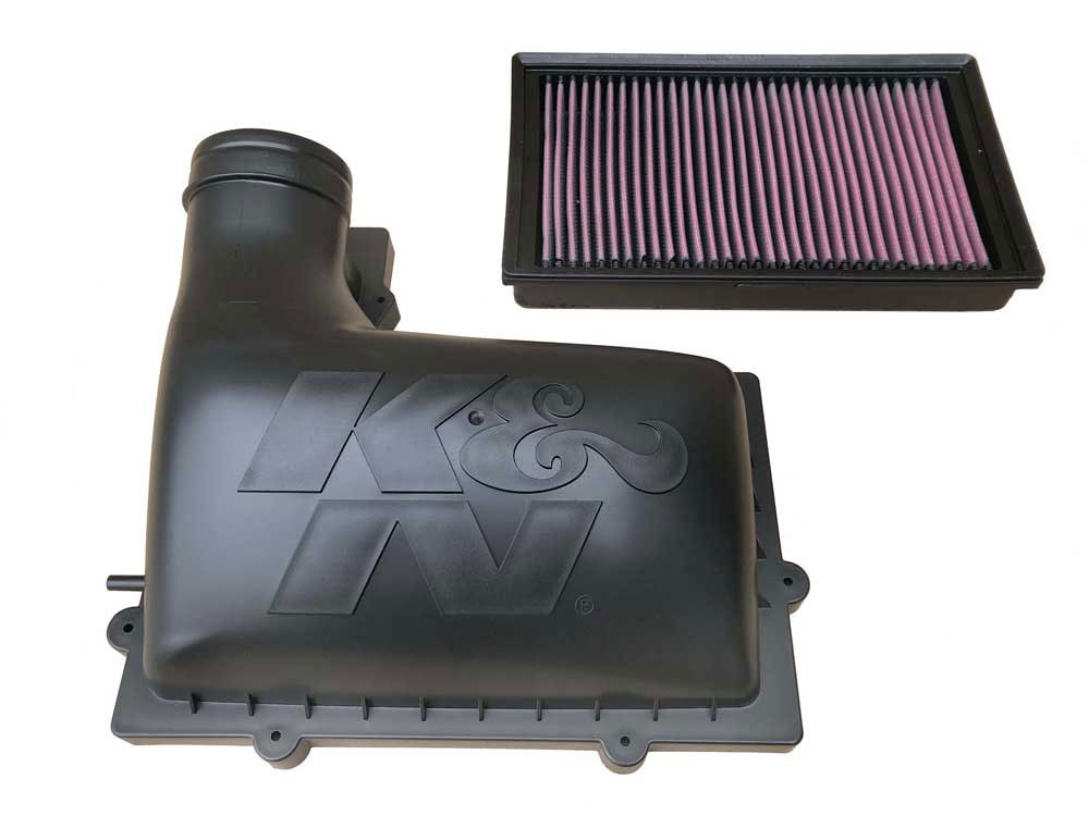 Sportluftfiltersystem K&N Filters 57S-9502 K&N Filters 57S-9502 Sportfilter bensin och diesel Volkswagen SCIROCCO 2009