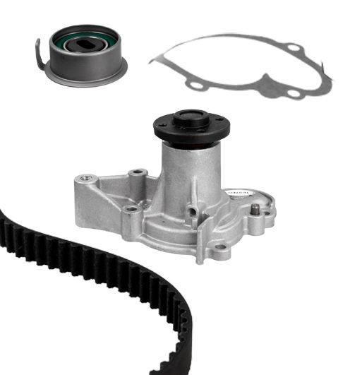 Kit cinghia distribuzione, pompa acqua GRAF KP1021-1 GRAF KP1021-1 costo Kit cinghia di distribuzione e pompa acqua Hyundai i10 2007