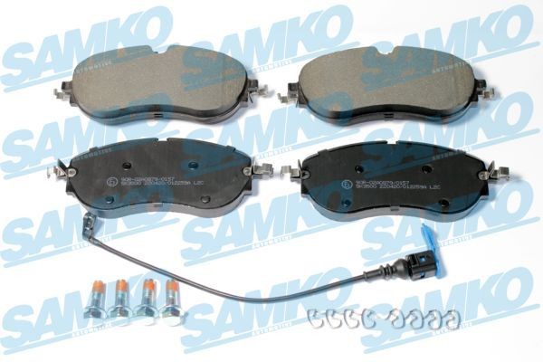 SAMKO Bremseklosser 5SP2259A SAMKO 5SP2259A Bremseklosser SKODA Enyaq IV SUV 80 204 hk 2021