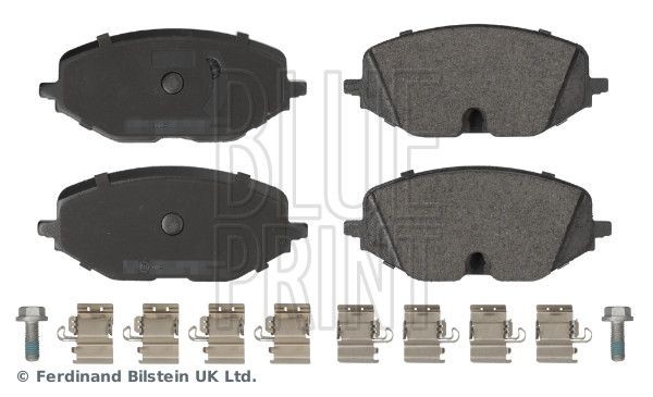 BLUE PRINT Bromsbelägg ADBP420106 SKODA bromskloss BLUE PRINT ADBP420106