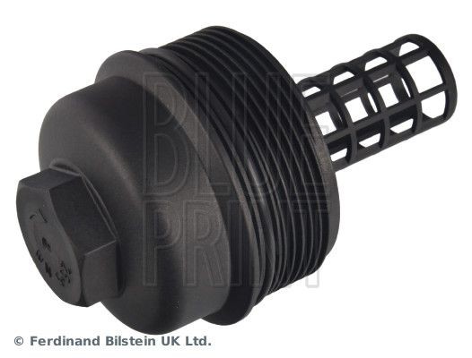BLUE PRINT Cover, oil filter housing ADBP990029 BLUE PRINT ADBP990029 genuine Volvo 760 Saloon oil filter housing price