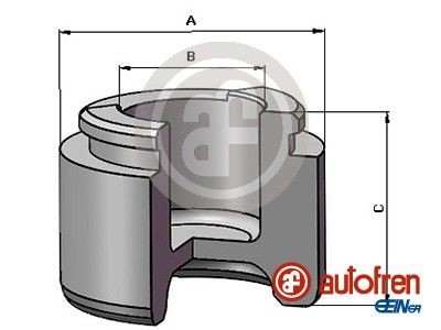 AUTOFREN SEINSA Pistoncino pinza freno D025826 AUTOFREN SEINSA D025826 Pistoncino pinza freno Maggiolino originale prezzo