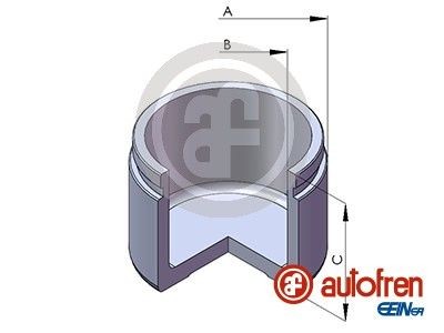 AUTOFREN SEINSA Zuiger, remklauw D025830 D025830 AUTOFREN SEINSA Remzadel zuiger Jaguar goedkoop