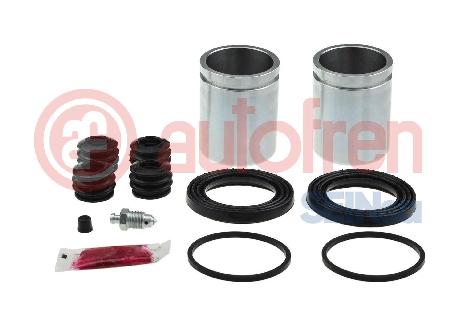 AUTOFREN SEINSA Kit di revisione della pinza freno D43391C AUTOFREN SEINSA D43391C Kit revisione pinze freno VW Derby 86 originale prezzo