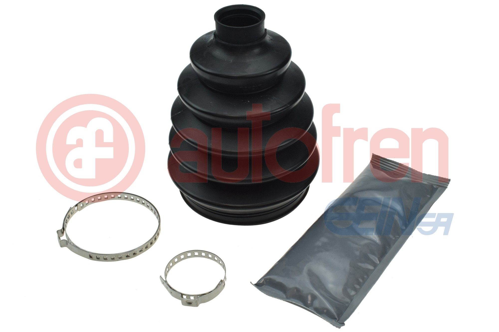 AUTOFREN SEINSA Putekļusargu komplekts, Piedziņas vārpsta D8684T Pusass putekļu gumijas AUTOFREN SEINSA 110/127 D8684T lēti