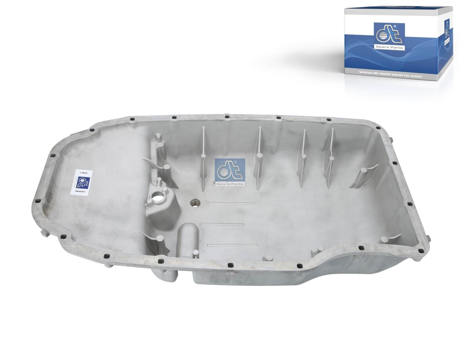 DT Spare Parts Olejová vaňa 1.10639 Olejová vaňa IVECO DT Spare Parts 1.10639