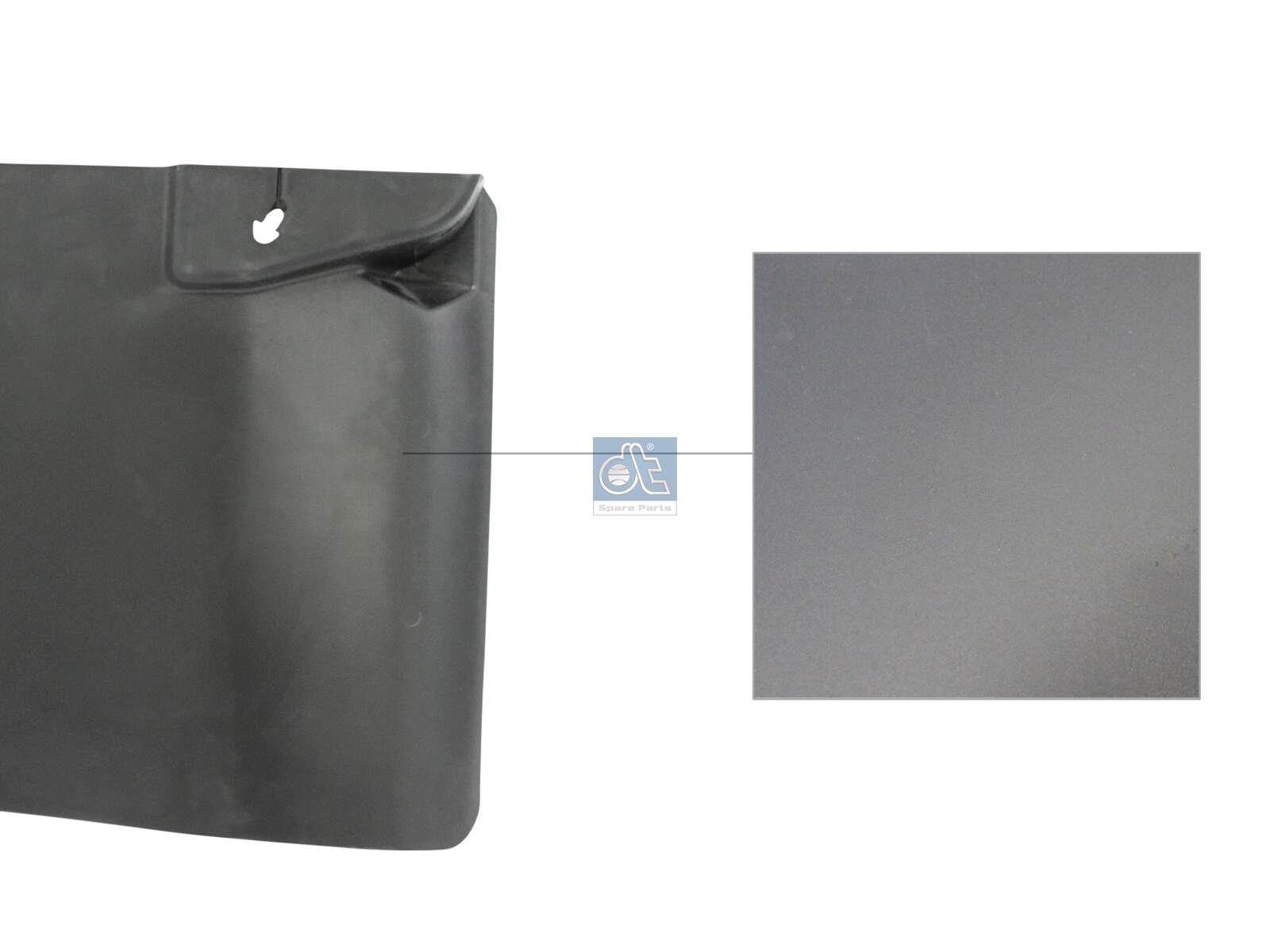 DT Spare Parts Sikringsblikk, akselmutter 10.20632 DT Spare Parts 10.20632 Sikringsblikk, akselmutter