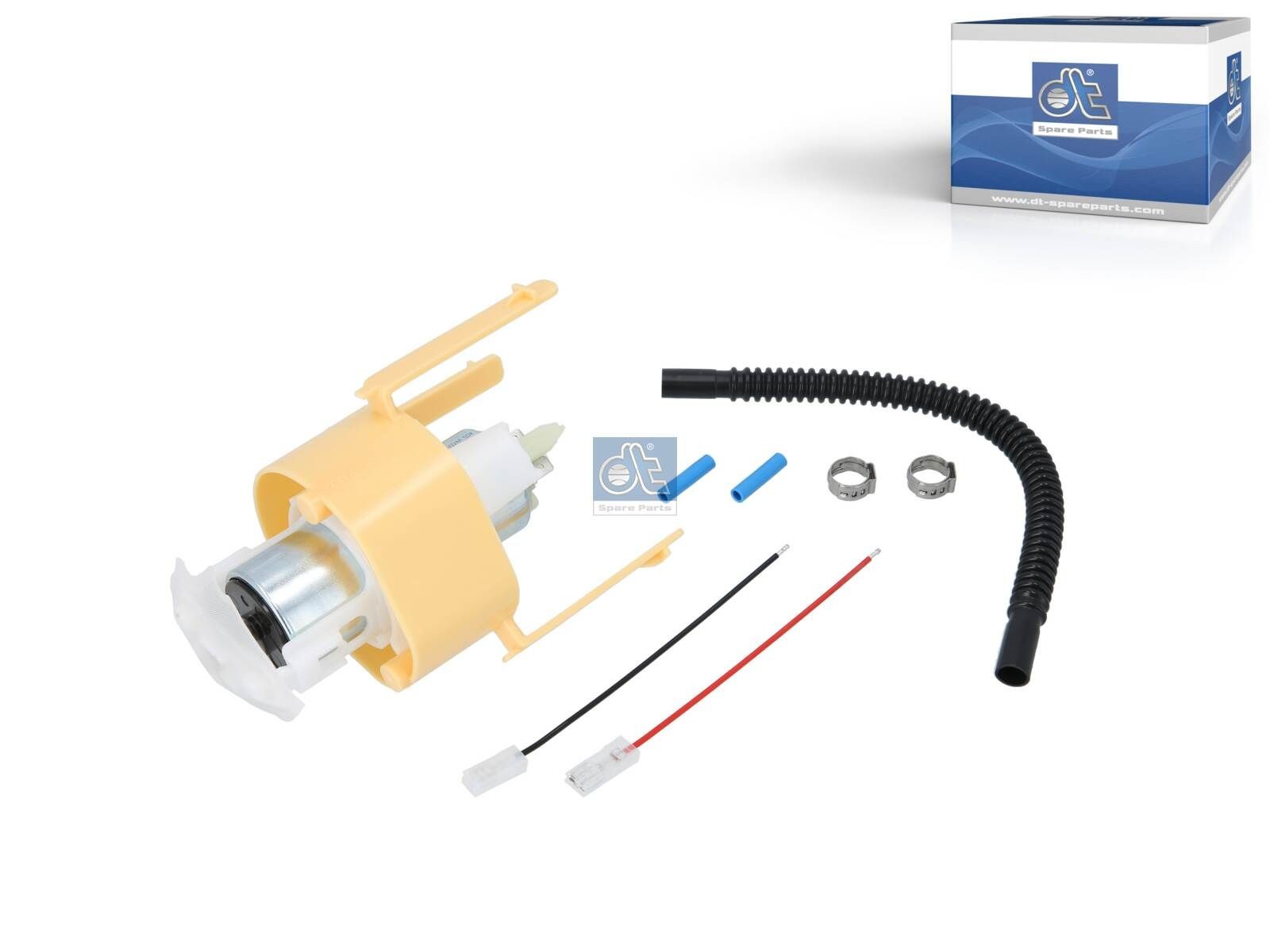 Drivstoffpumpe DT Spare Parts 12.20002 DT Spare Parts 12.20002 Fødepumpe LANCIA LYBRA 2000