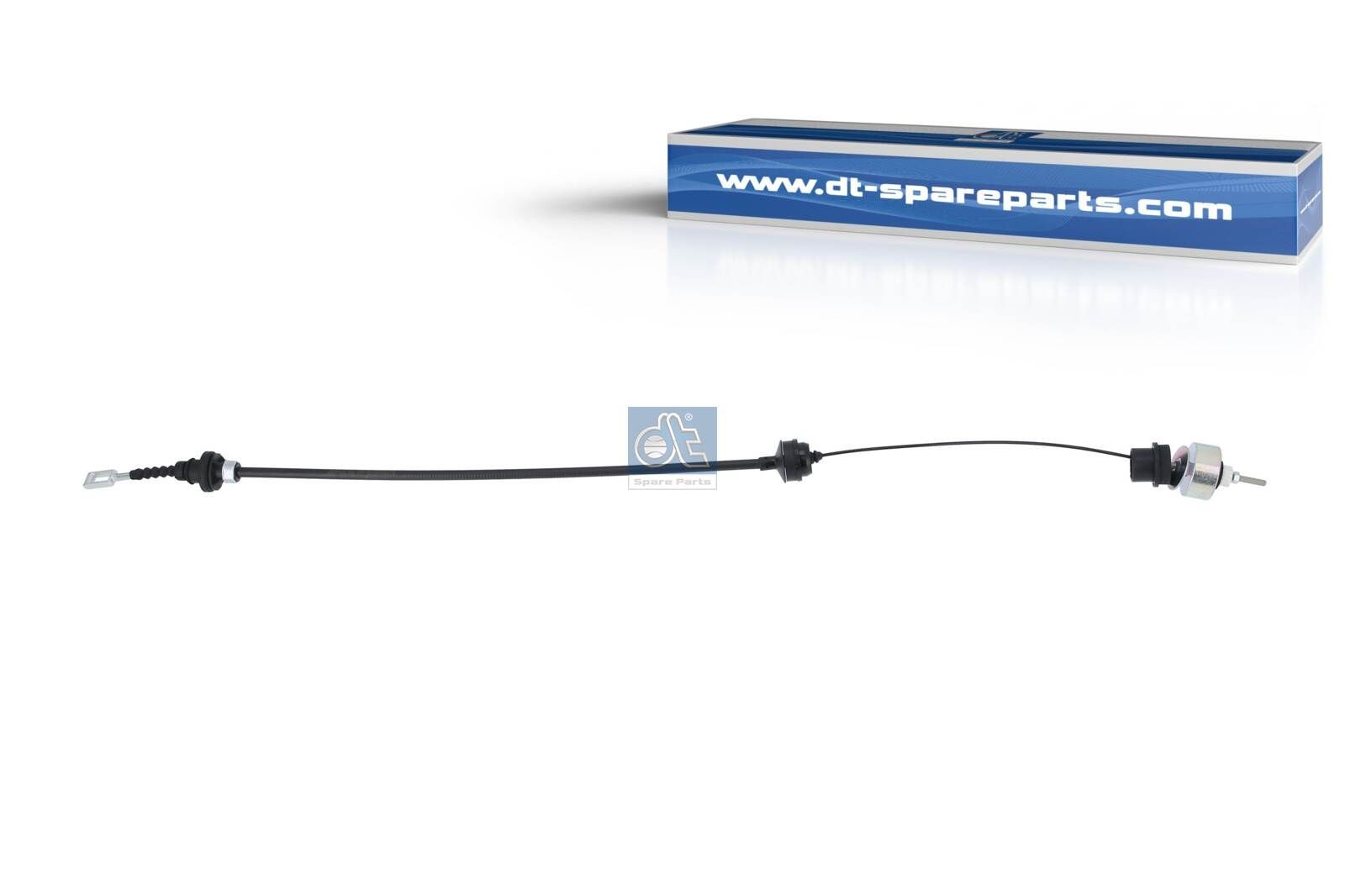 DT Spare Parts Kabel, girmekanisme 12.38110 DT Spare Parts 12.38110 Kabel girmekanisme Citroen Jumper Flatvogn lastebil pris