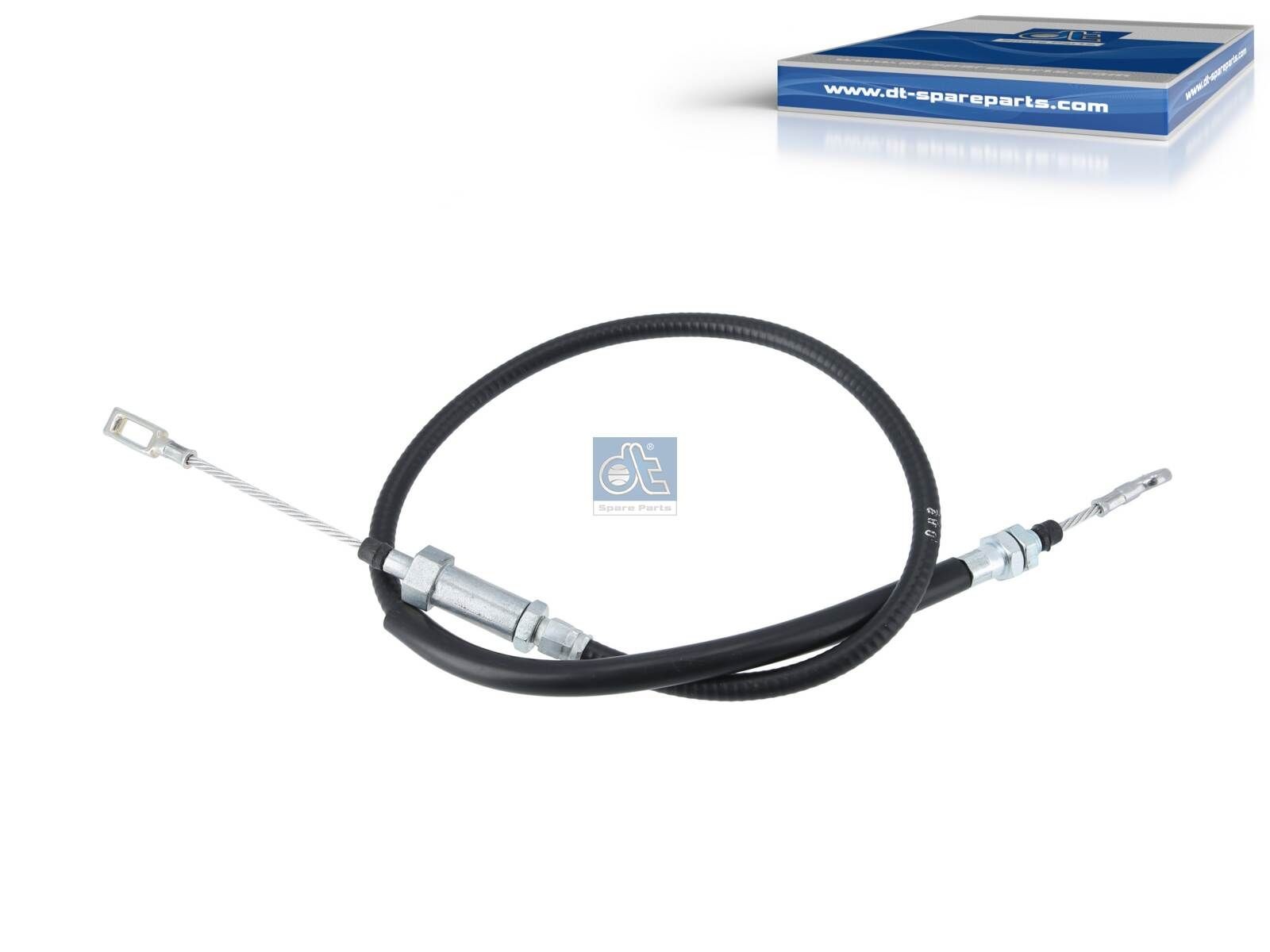 DT Spare Parts Cabo de aço, travão de estacionamento 12.47002 DT Spare Parts 12.47002 Cabo de travão de estacionamento Citroen Jumper 230 preço