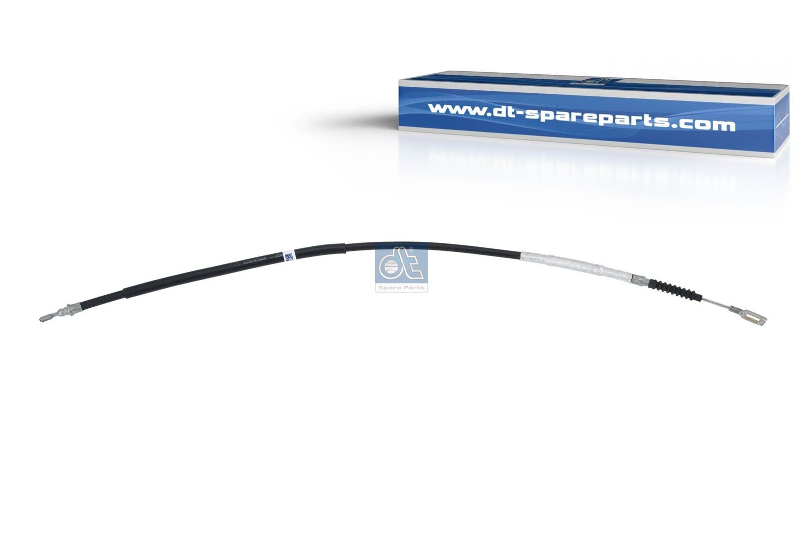 DT Spare Parts Żażné lanko parkovacej brzdy 12.47008 12.47008 DT Spare Parts Ručná brzda Volvo lacné