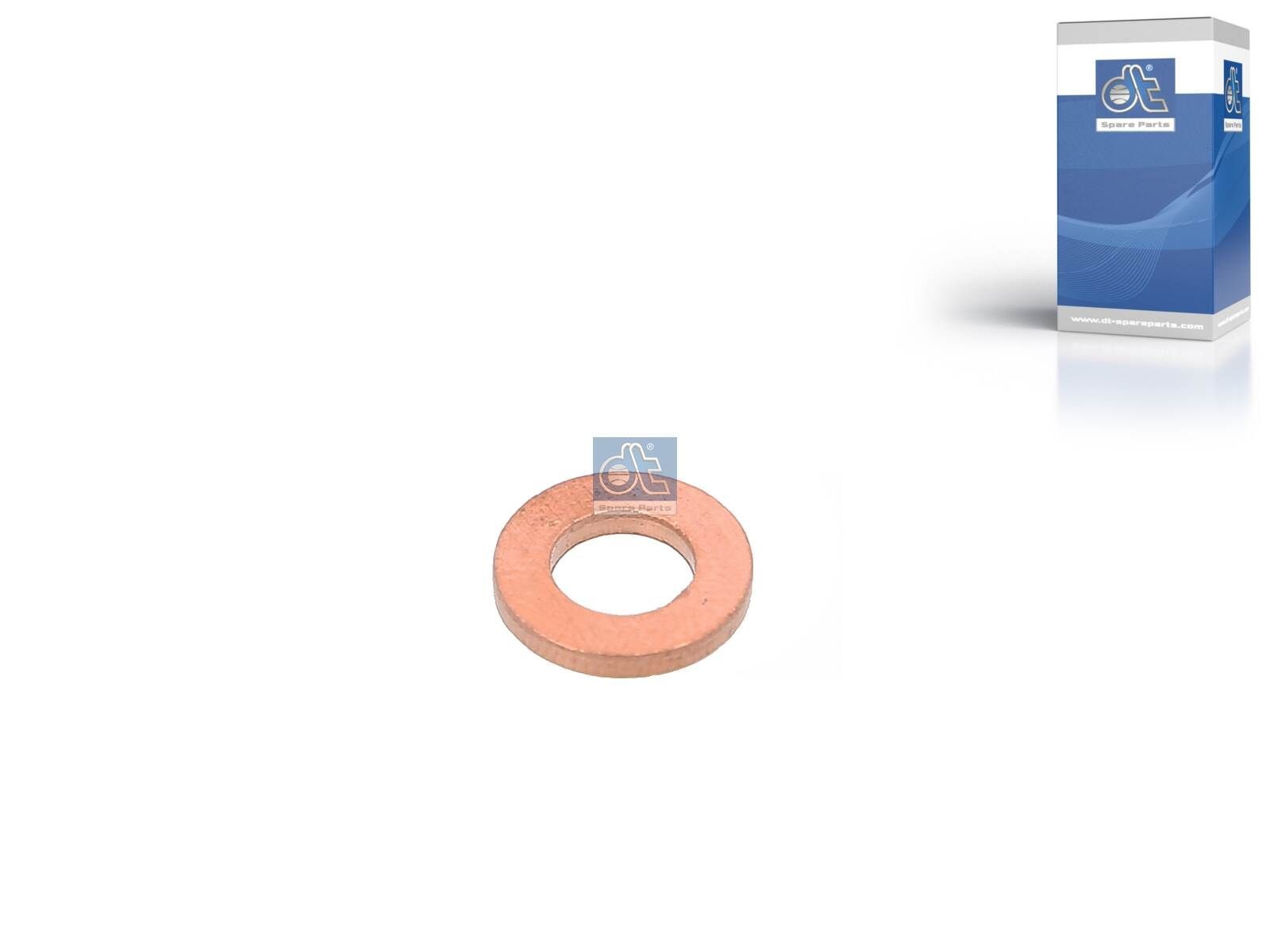 DT Spare Parts Seal Ring, nozzle holder 13.43045 CUPRA ATECA DT Spare Parts injector seals 1343045