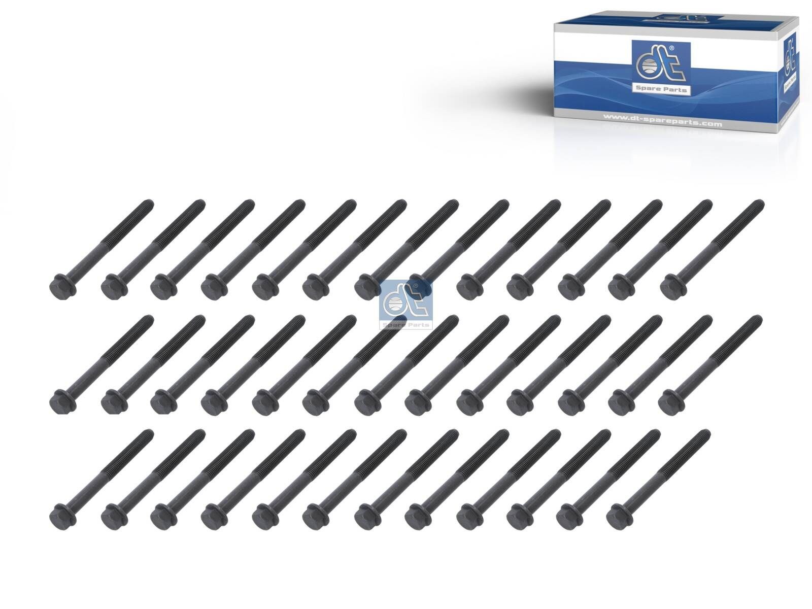 DT Spare Parts Jogo de parafusos da cabeça do motor 2.10831 2.10831 DT Spare Parts Parafuso de cabeçote Jeep baratos