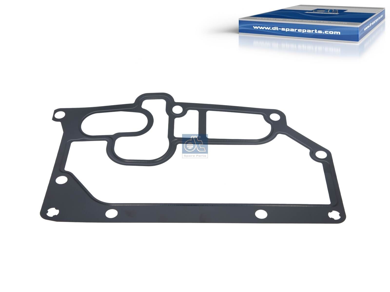 DT Spare Parts Φλάντζα, ψυγείο λαδιού 2.11458 Φλάντζα ψυγείο λαδιού DT Spare Parts Chrysler GRAND VOYAGER 2.11458