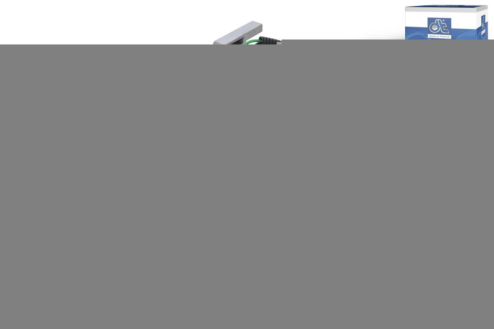 DT Spare Parts Gaspedal 2.16145 Byta Pedal gummi VOLVO V70 III Skåpbil / Kombi (135) kostnad DT Spare Parts 2.16145