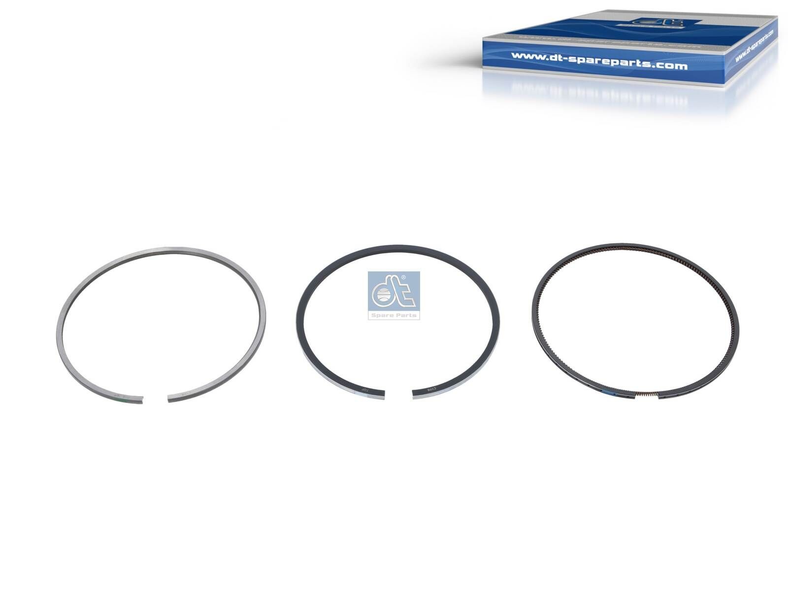 DT Spare Parts Stempelringsett 3.90230 Stempelringer DT Spare Parts Mercedes-Benz GLK 3.90230