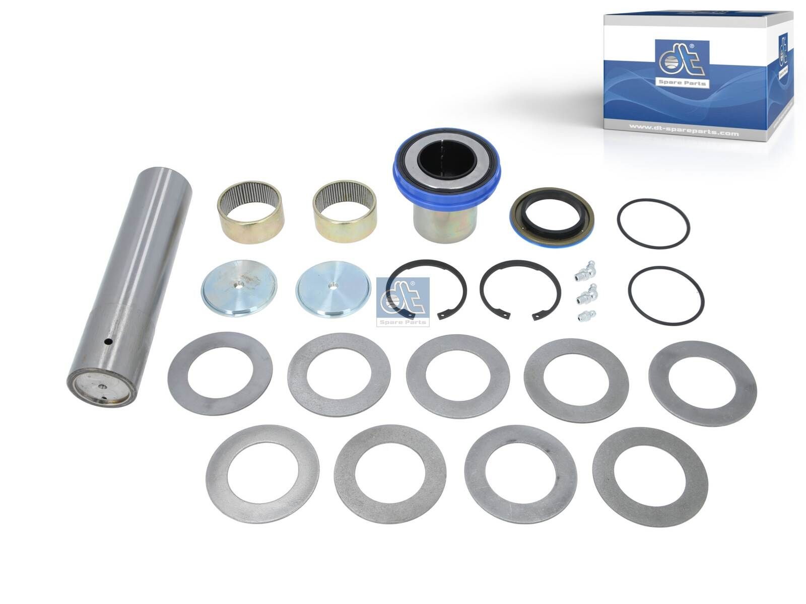 DT Spare Parts Repair Kit, kingpin 3.96341 3.96341 DT Spare Parts kingpin JAGUAR XE