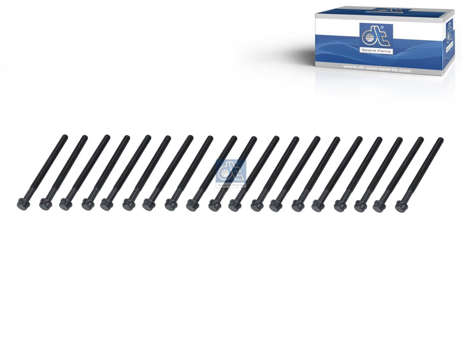 DT Spare Parts Topplokksbolter 4.40592 Strekkbolter DT Spare Parts DOBLO 4.40592 billige