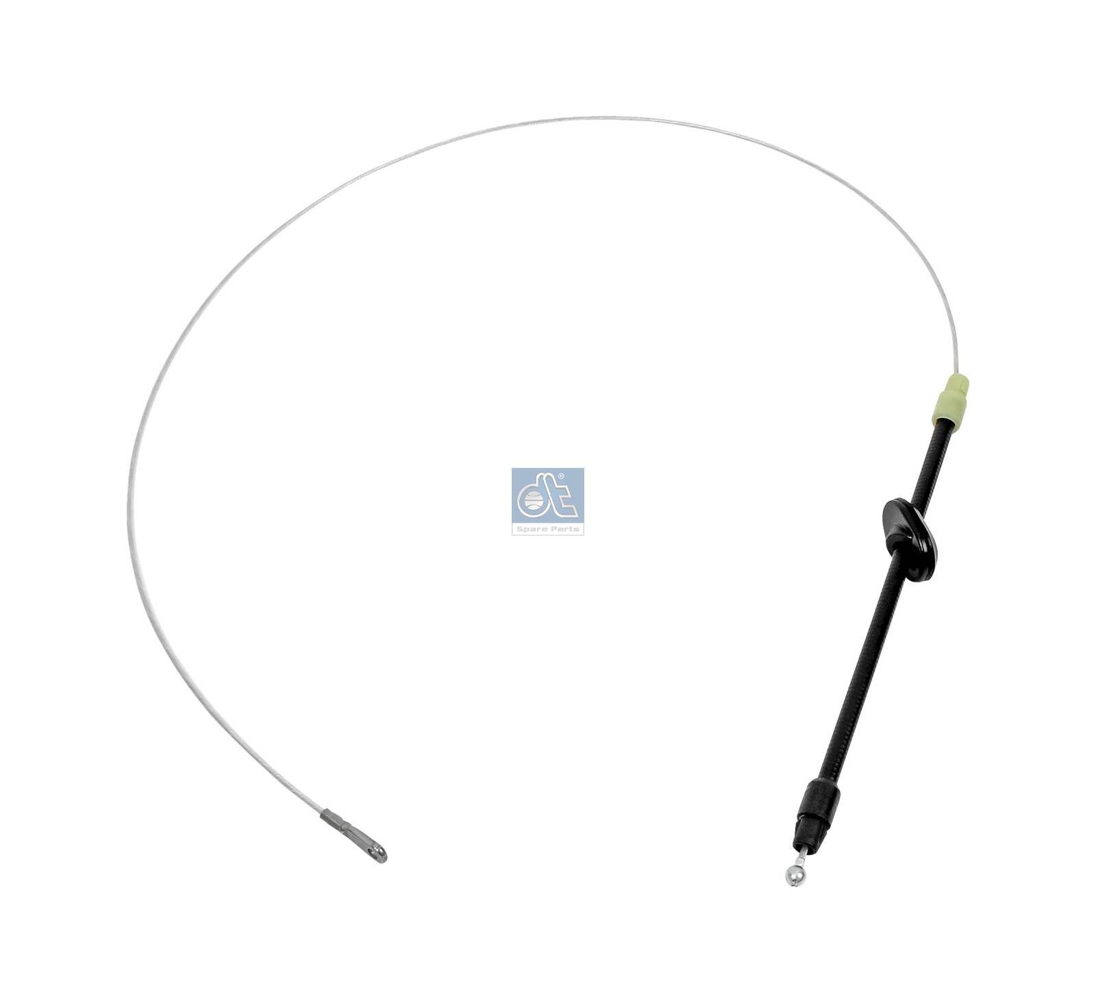 DT Spare Parts Tautrekk, håndbremse 4.69677 4.69677 Bremsewire MERCEDES-BENZ SPRINTER DT Spare Parts