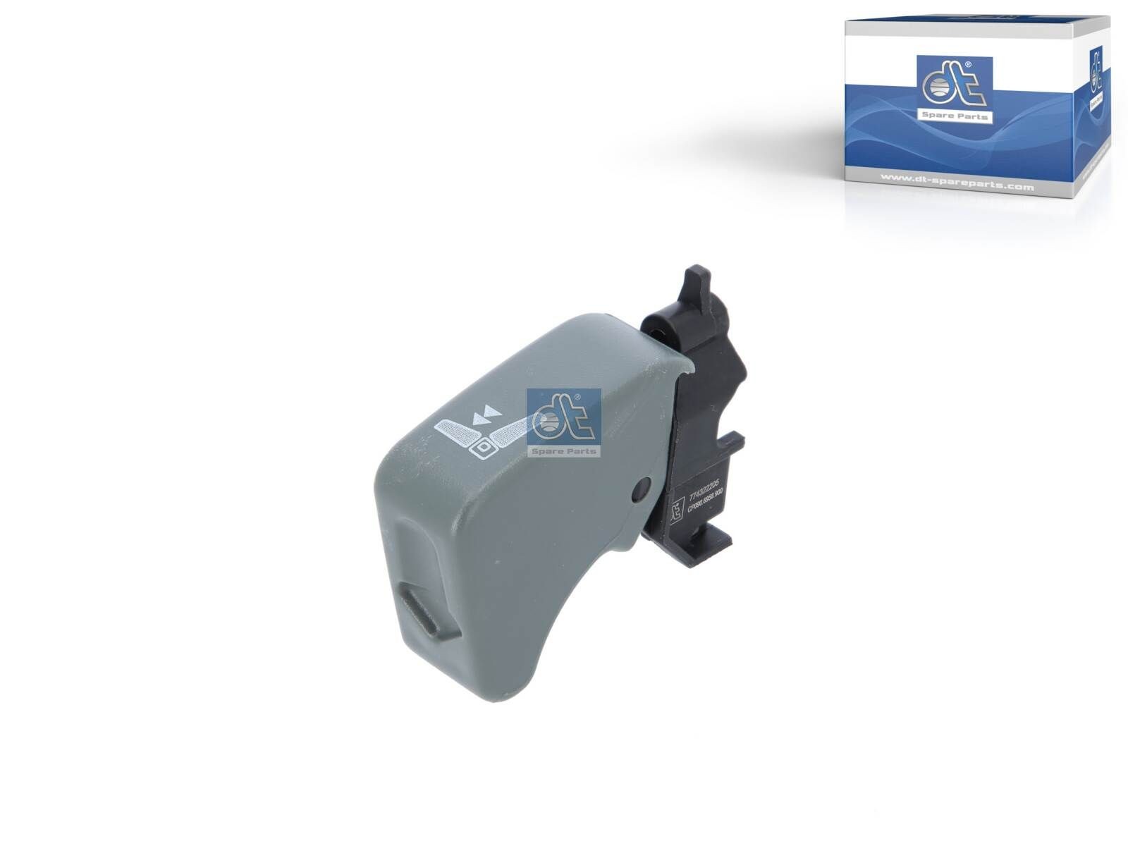 DT Spare Parts Botão rotativo, regulação do encosto do assento 4.77900 4.77900 Regulação do assento DT Spare Parts MITSUBISHI OUTLANDER
