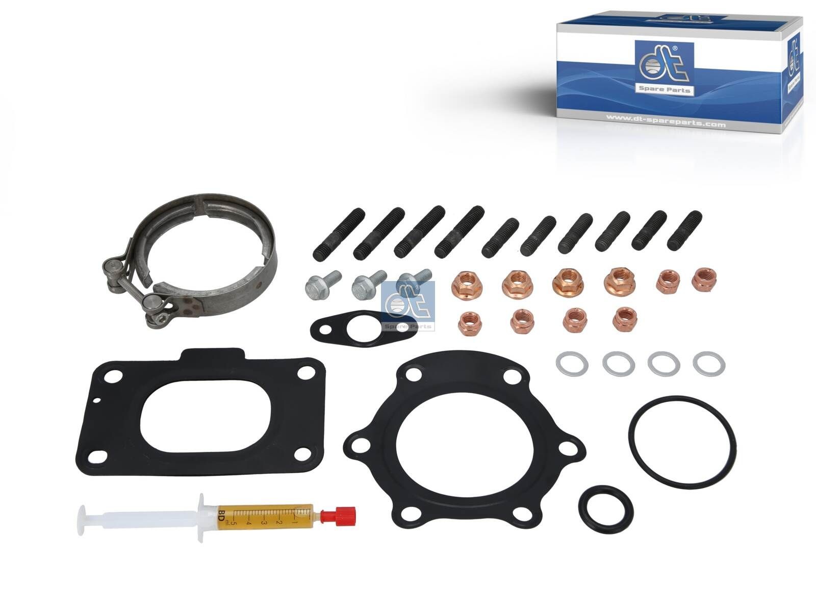 DT Spare Parts Monteringssett, lader 4.93500 Monteringssett lader DT Spare Parts MITSUBISHI 4.93500