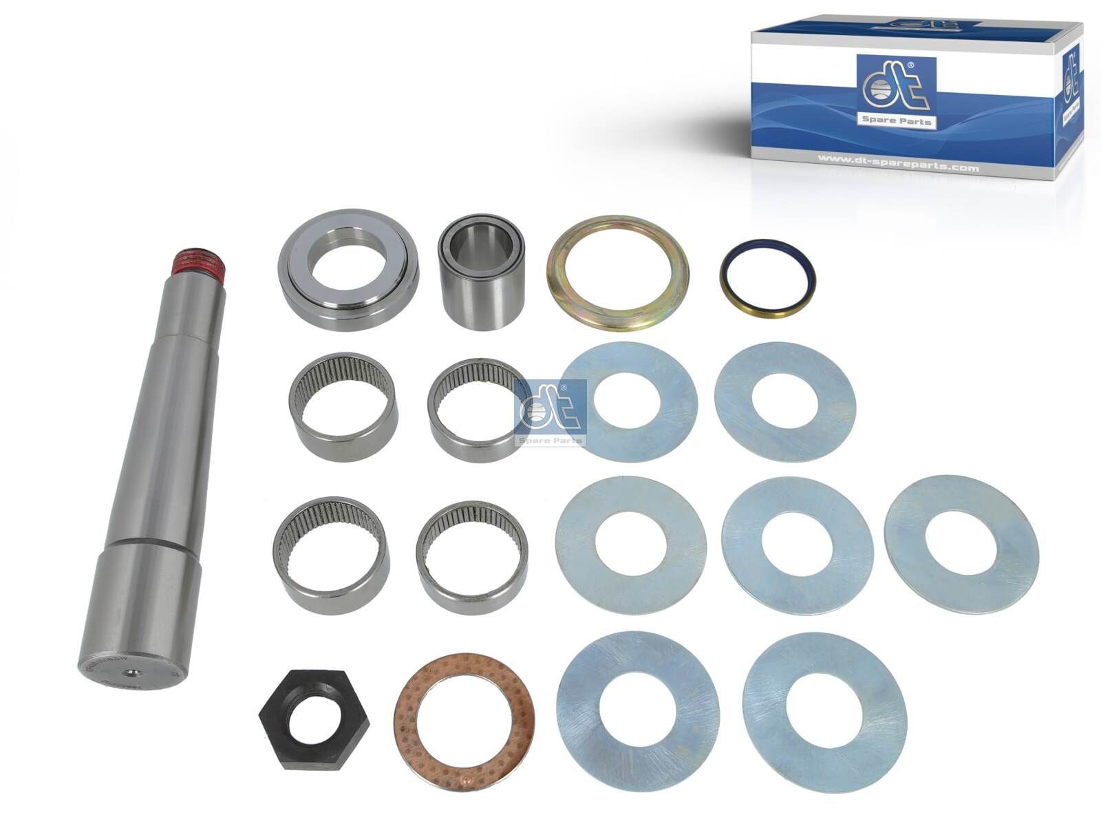 DT Spare Parts Repair Kit, kingpin 5.92017 5.92017 DT Spare Parts kingpin for JAGUAR XE