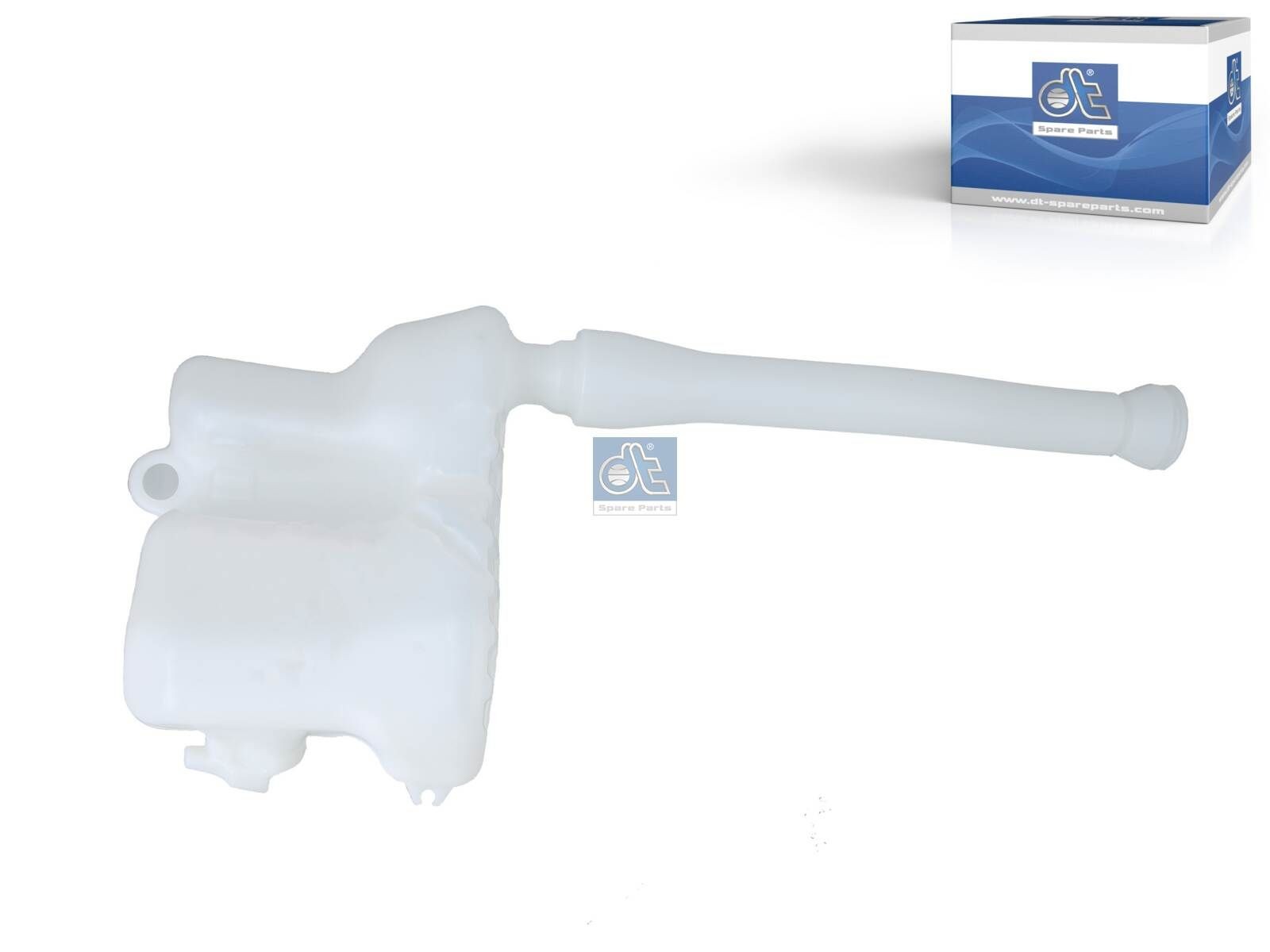 DT Spare Parts Ruitensproeier reservoir 6.88126 6.88126 DT Spare Parts Ruitensproeiervloeistof tank Fiat goedkoop