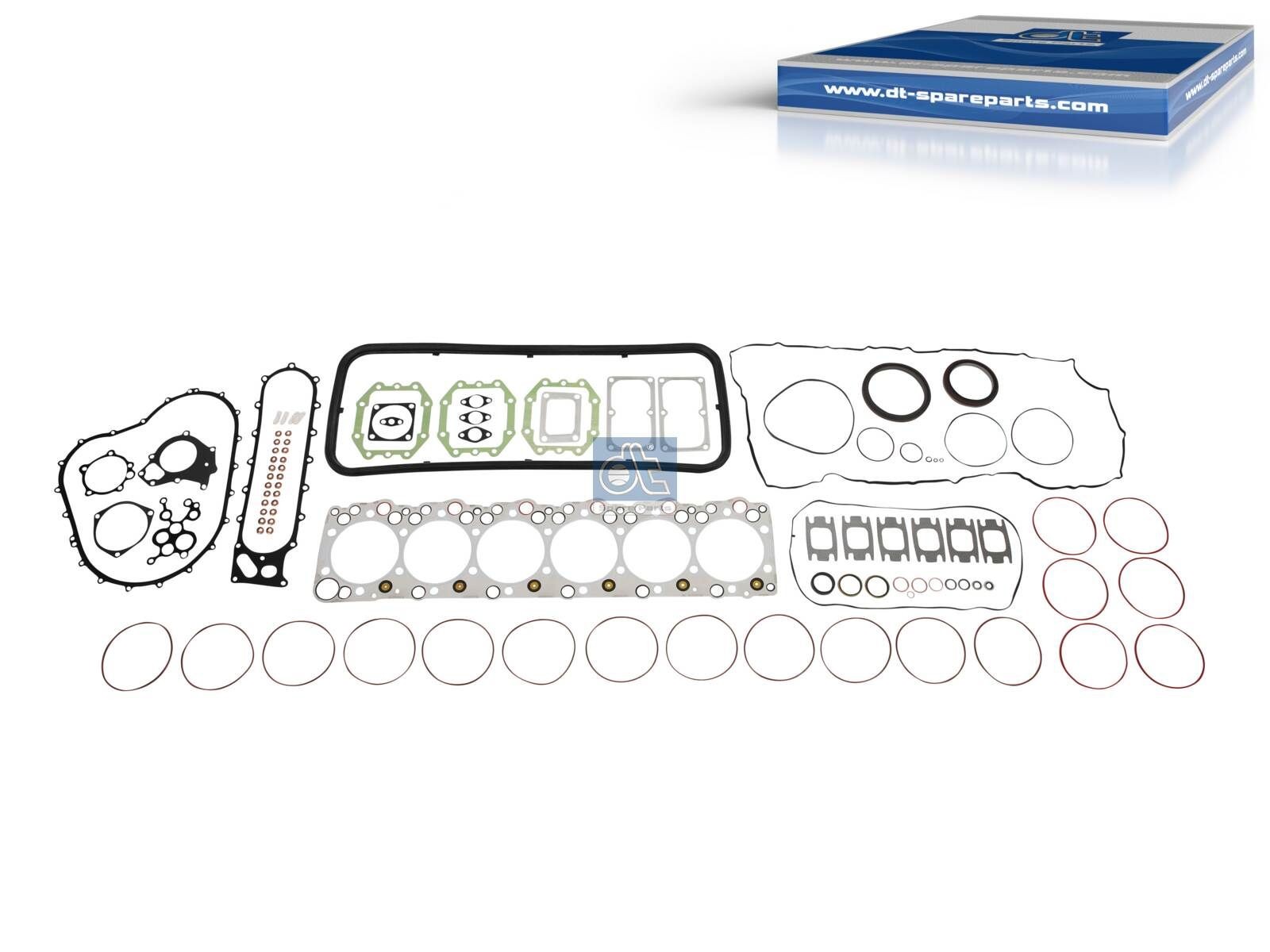 DT Spare Parts Tihendite täiskomplekt, Mootor 7.94017 7.94017 DT Spare Parts Vändaraamitihend BMW odav