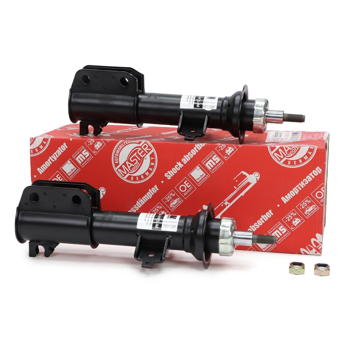 MASTER-SPORT Schokdemper 16K007311 MASTER-SPORT 16K007311 Veerpoten Renault Laguna 1 prijs