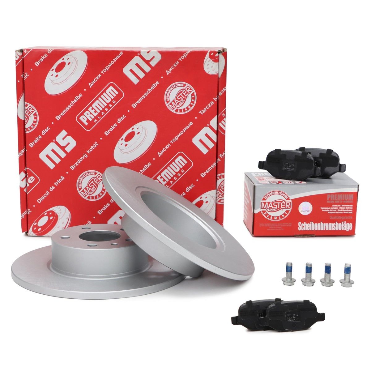 MASTER-SPORT Kit dischi e pastiglie 201052090 201052090 costo Kit dischi e pastiglie MASTER-SPORT LANCIA VOYAGER