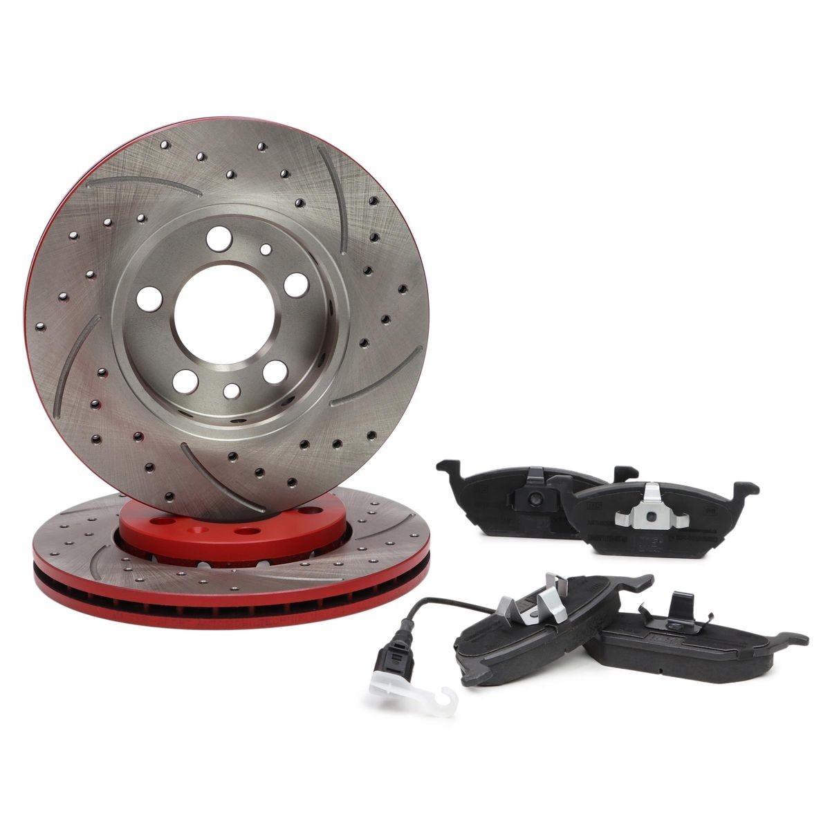 MASTER-SPORT Disques et plaquettes de freins 202221510 202221510 Kit disque et plaquette de frein SKODA YETI MASTER-SPORT