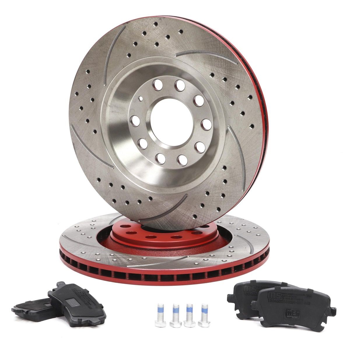 MASTER-SPORT Disques et plaquettes de freins 202222200 202222200 Disque et plaquette de frein DACIA SANDERO MASTER-SPORT