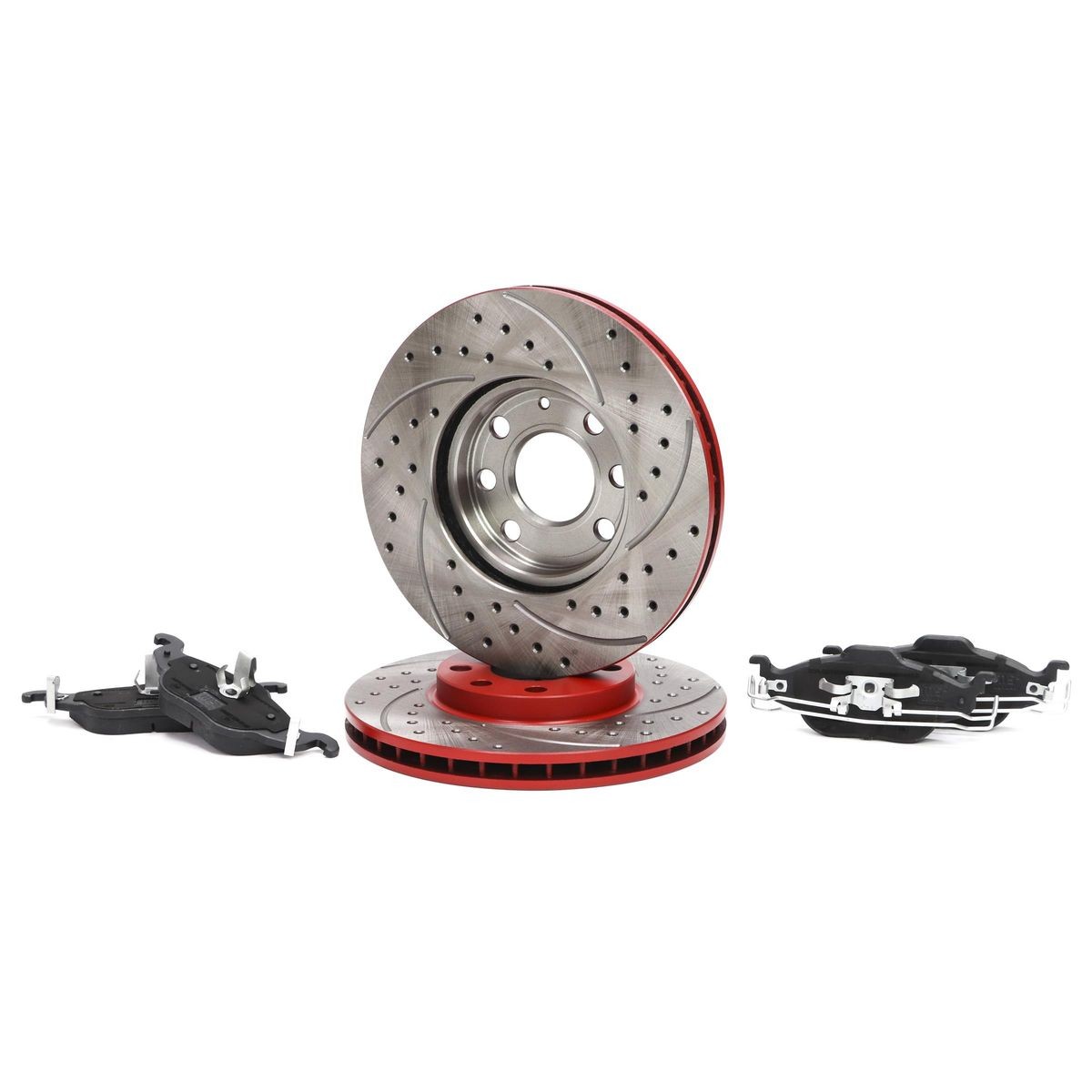 Bromssats, skivbroms MASTER-SPORT 202421520 MASTER-SPORT 202421520 Bromssats Opel ZAFIRA 2003