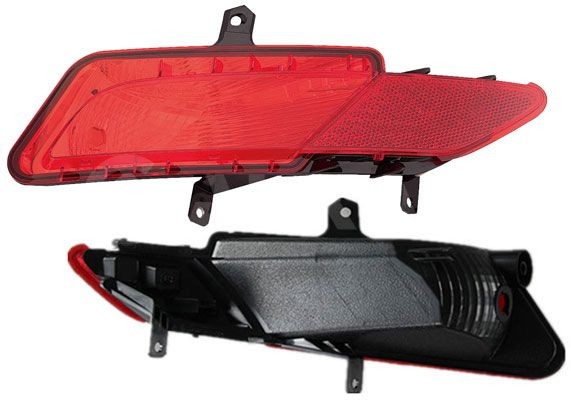 Achterlicht ALKAR 2245727 ALKAR 2245727 Achterlichten linker en rechter Volvo XC60 2010