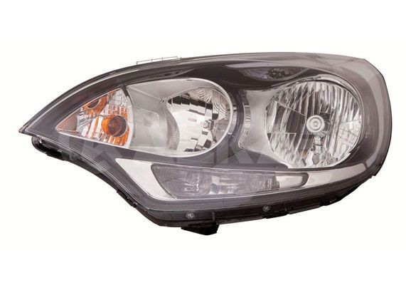 ALKAR Frontlykter 2769999 ALKAR 2769999 Frontlys Rio III Sedan (UB) pris