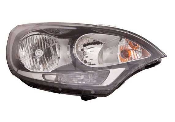 ALKAR Frontlykter 2770999 ALKAR 2770999 originale Frontlykter Rio III Sedan (UB) hva koster
