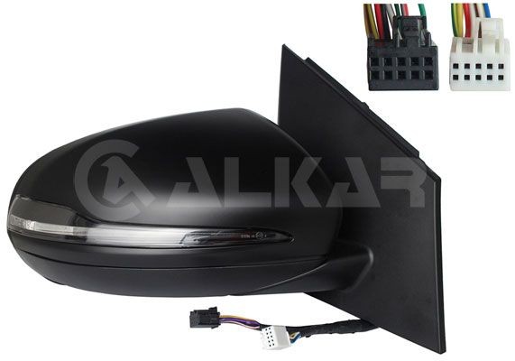 Buitenspiegel ALKAR 6148214 ALKAR 6148214 Zijspiegel MERCEDES-BENZ B-Klasse 2019