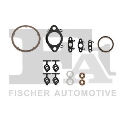 FA1 Kit montaggio turbocompressore KT120860E FA1 KT120860E Kit montaggio turbocompressore Opel Insignia B Sports Tourer prezzo