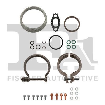 Kit de montagem, turbocompressor FA1 KT141360 FA1 KT141360 Kit de montagem turbocompressor Mercedes-Benz Classe C 2023