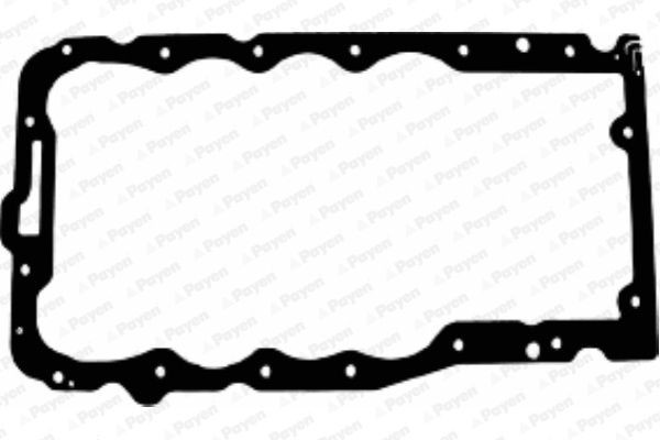 PAYEN Tetning, bunnpanne JH5036 pris Bunnpannepakning Opel L08 JH5036 PAYEN
