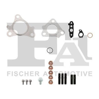 Kit de montagem, turbocompressor FA1 KT790090 FA1 KT790090 Kit de montagem turbocompressor HONDA CIVIC 2009