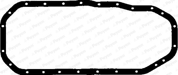 PAYEN Tetning, bunnpanne JJ184 PAYEN JJ184 originale Bunnpannepakning Volvo 850 Sedan hva koster