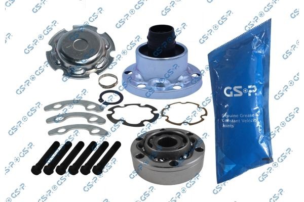 Articulação, veio longitudinal GSP 602495 GSP 602495 Acoplamento do cardan LAND ROVER RANGE ROVER 2009