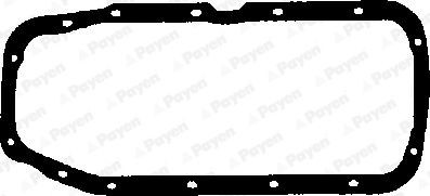 PAYEN Tesnenie olejovej vane JJ385 Tesnenie olejovej vane CHEVROLET PAYEN JJ385