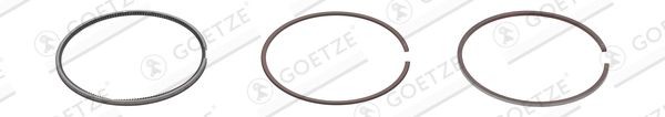 GOETZE ENGINE Stempelringsett 08-436300-10 GOETZE ENGINE 08-436300-10 Stempelringer Toyota Avensis T25 Kombi til en fordelagtig pris