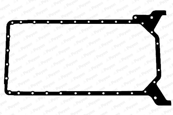 PAYEN Tetning, bunnpanne JJ488 JJ488 Bunnpannepakning MERCEDES-BENZ 123-serien PAYEN