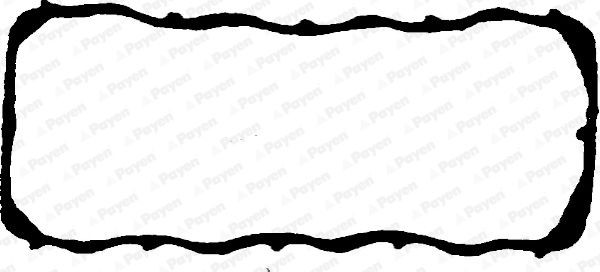 PAYEN Tetning, topplokkdeksel JN606 PAYEN JN606 Ventildekselpakning Suzuki SJ Cabrio pris